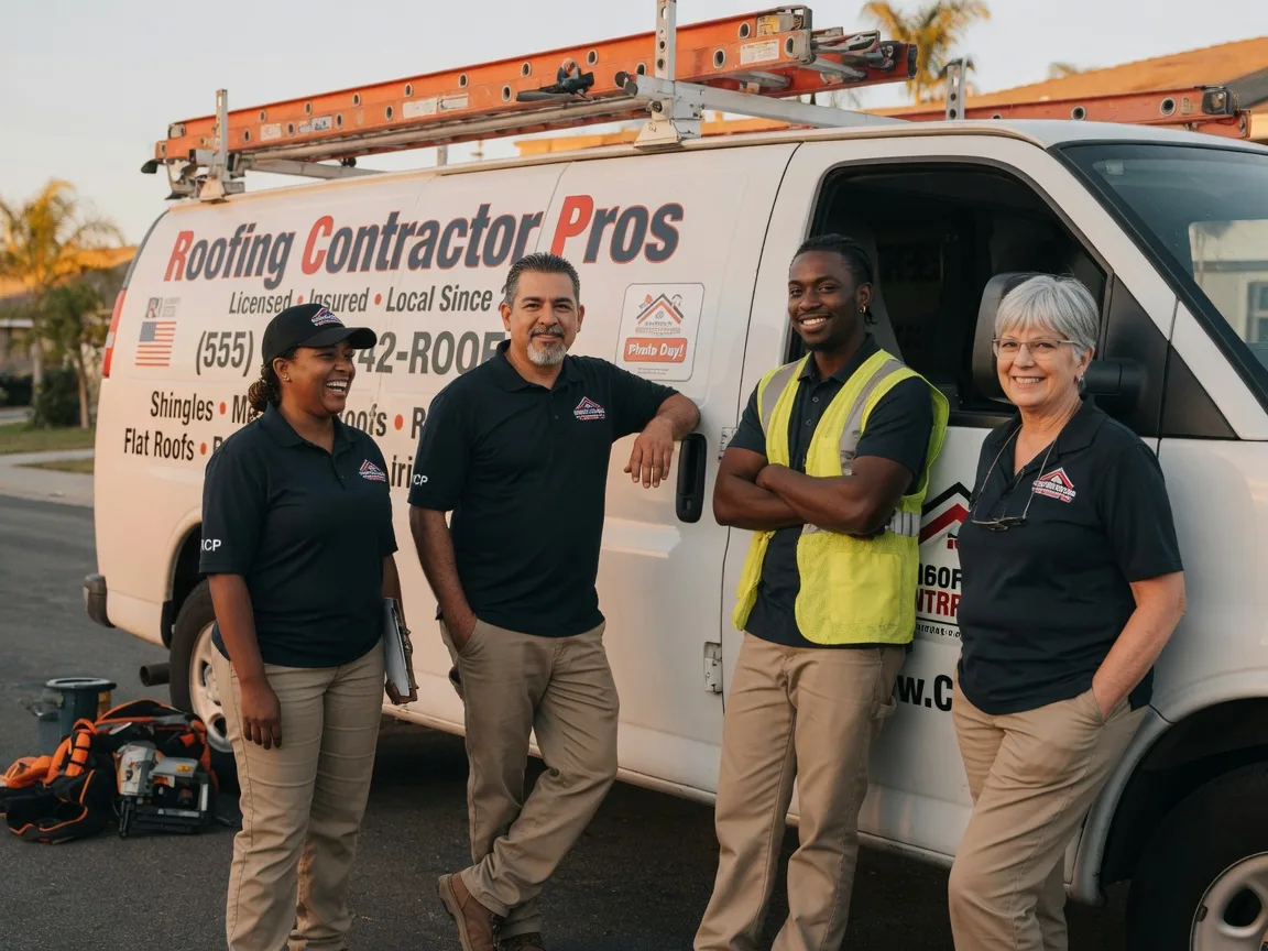 Local Roofing Contractors company in Ganado, TX